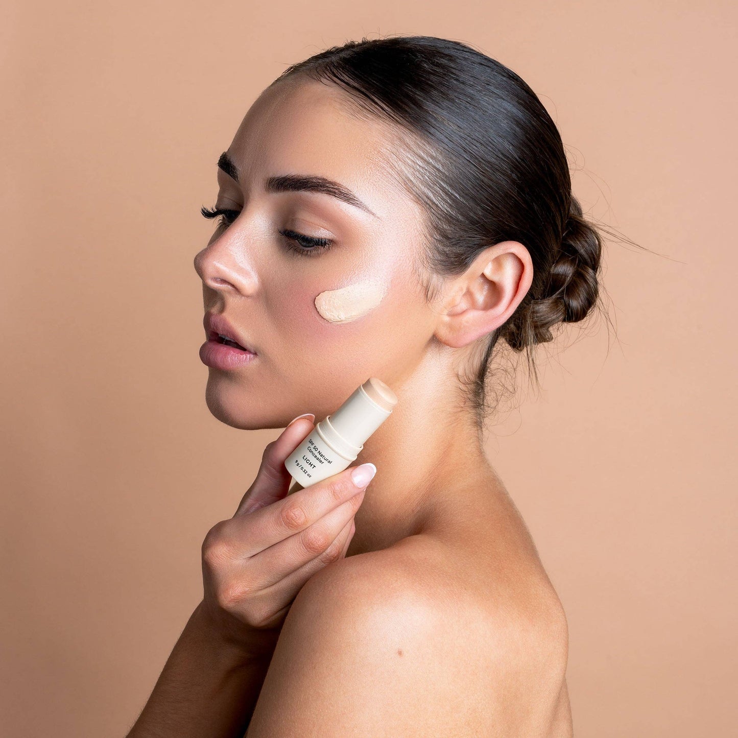 SPF 50 Natural Concealer: Light