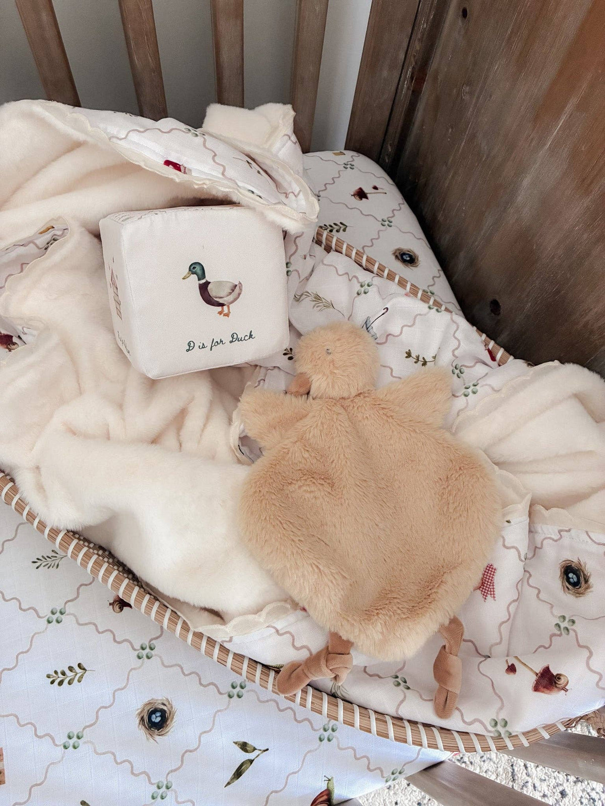 Quacks / Comforter Toy