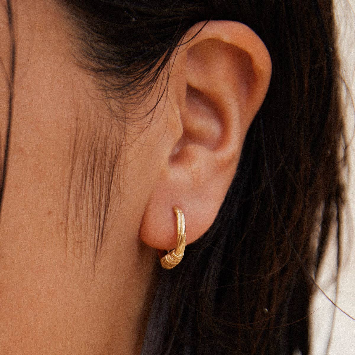 Sýrma Earrings |  Gold