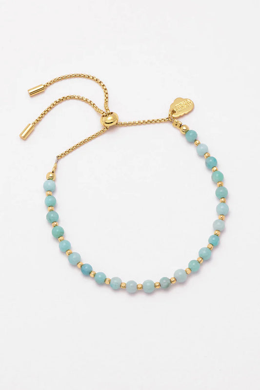 Amelia Bracelet / Amazonite