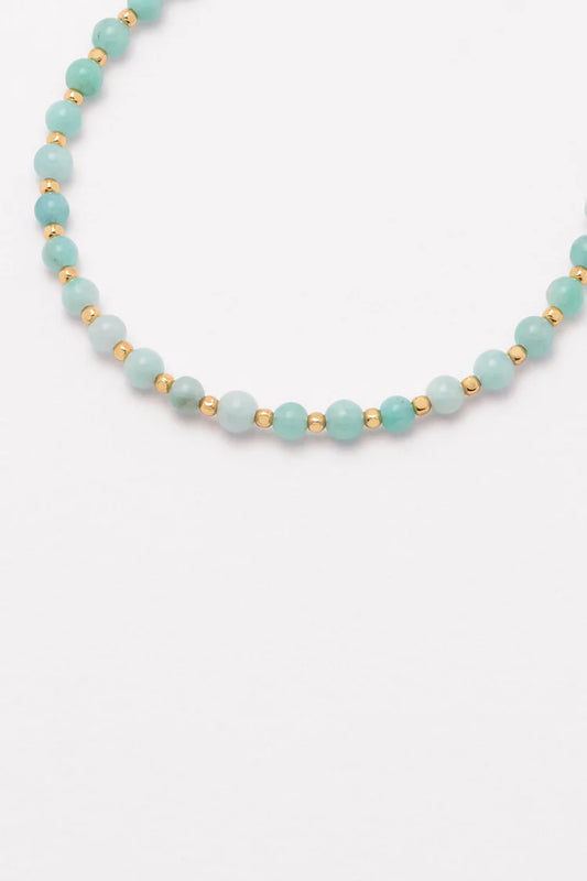 Amelia Bracelet | Amazonite