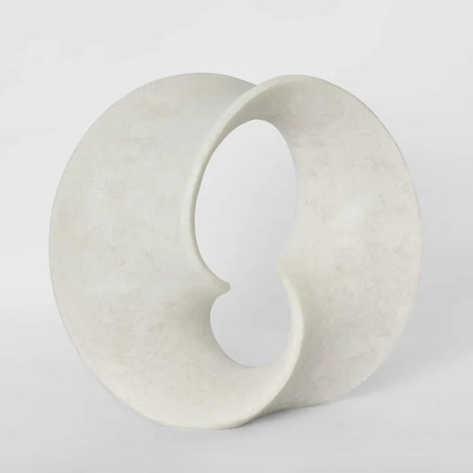 Aqulia Sculpture | White