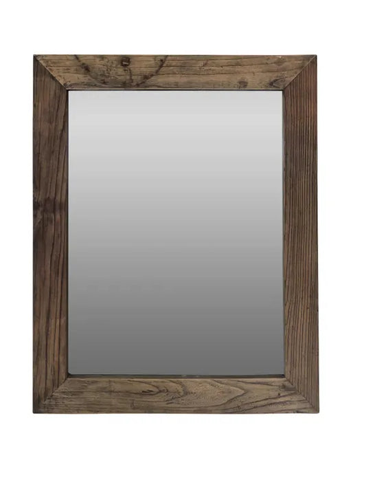 Reclaimed Elm Mirror