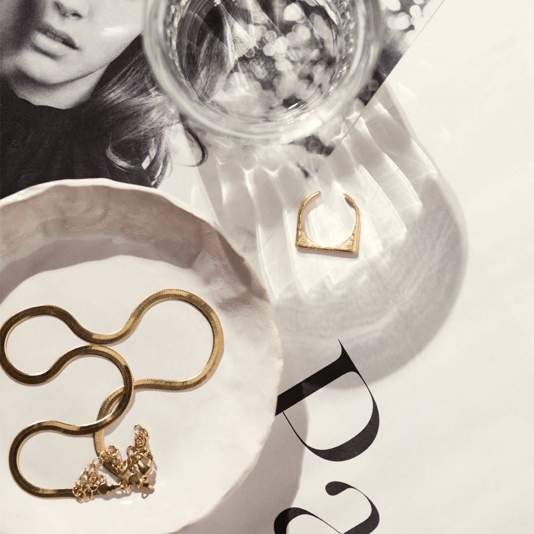 Agapée Orphée Choker |  Gold Waterproof