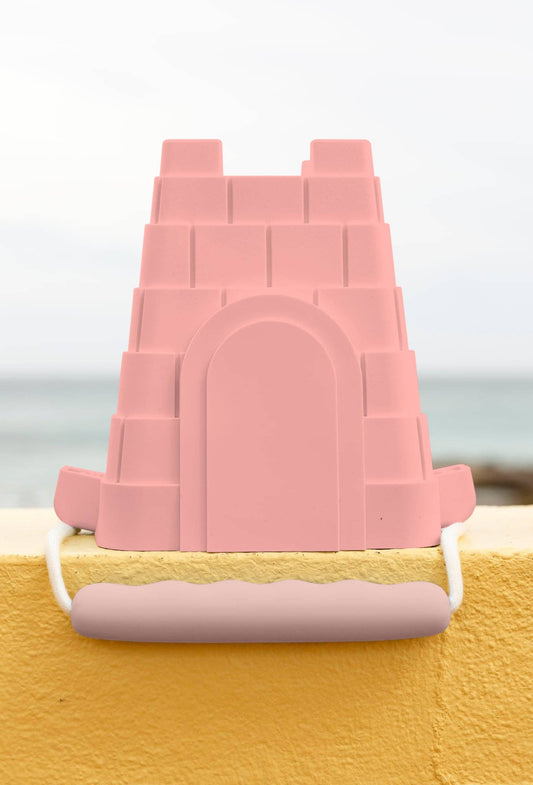 Clovelly Castle Bucket / Bright Pink