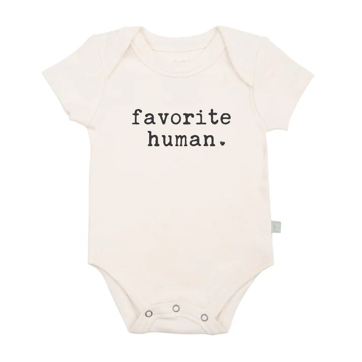 Organic Bodysuit / Favorite Human