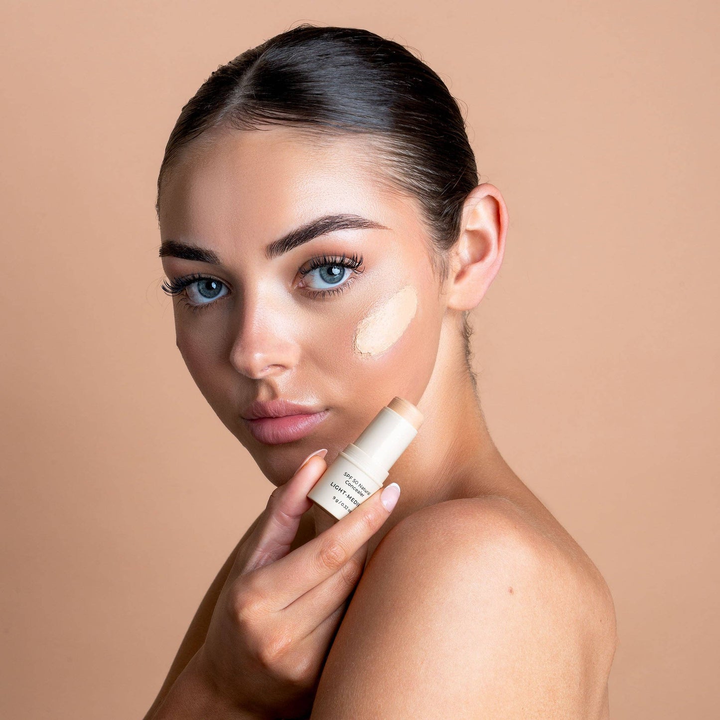 SPF 50 Natural Concealer: Medium-Dark