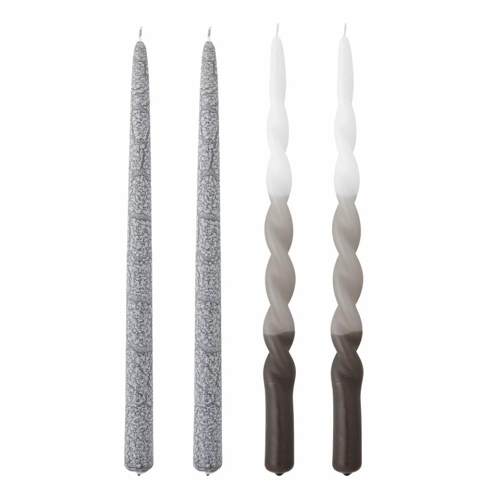 Frost Candle Pack | Grey parafin