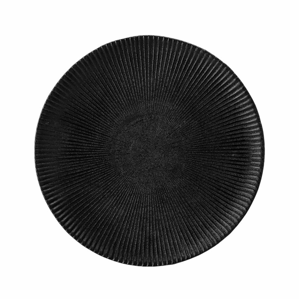 Neri Serving Plate - Black