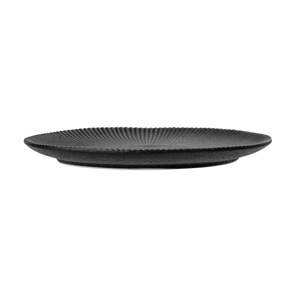 Neri Serving Plate - Black