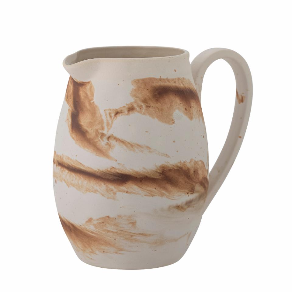 Stacy Jug | Brown Stoneware