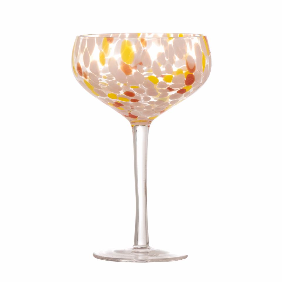 Lilya Cocktail Glass | Rose