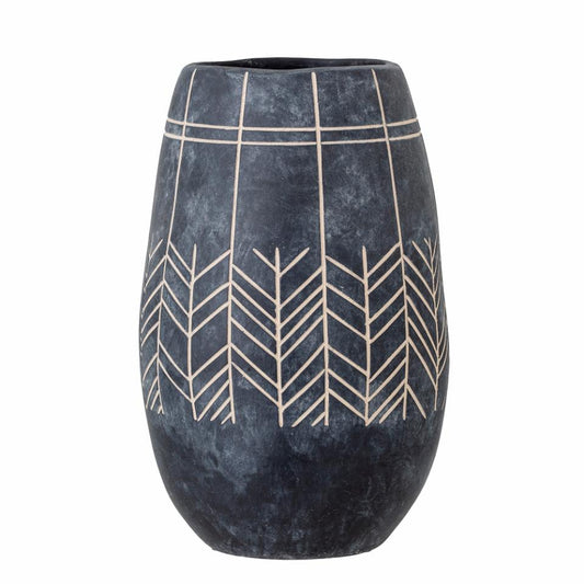 Mahi Deco Vase | Black