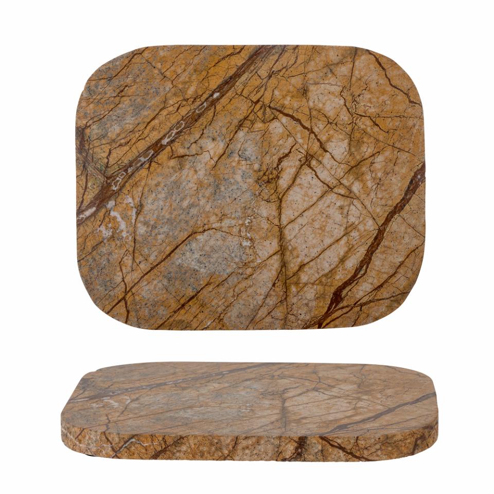 Deborah Serve Board | Brown Marble