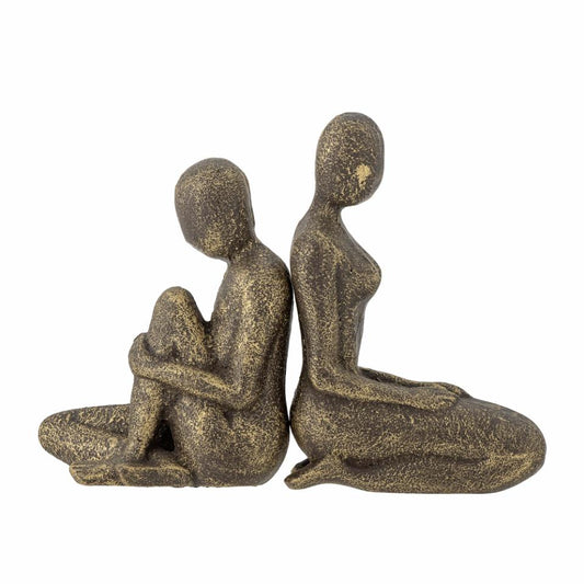 Roselie Bookend | Brass , Cast Iron