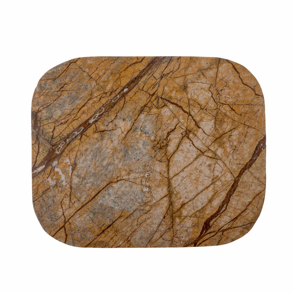 Deborah Serve Board | Brown Marble