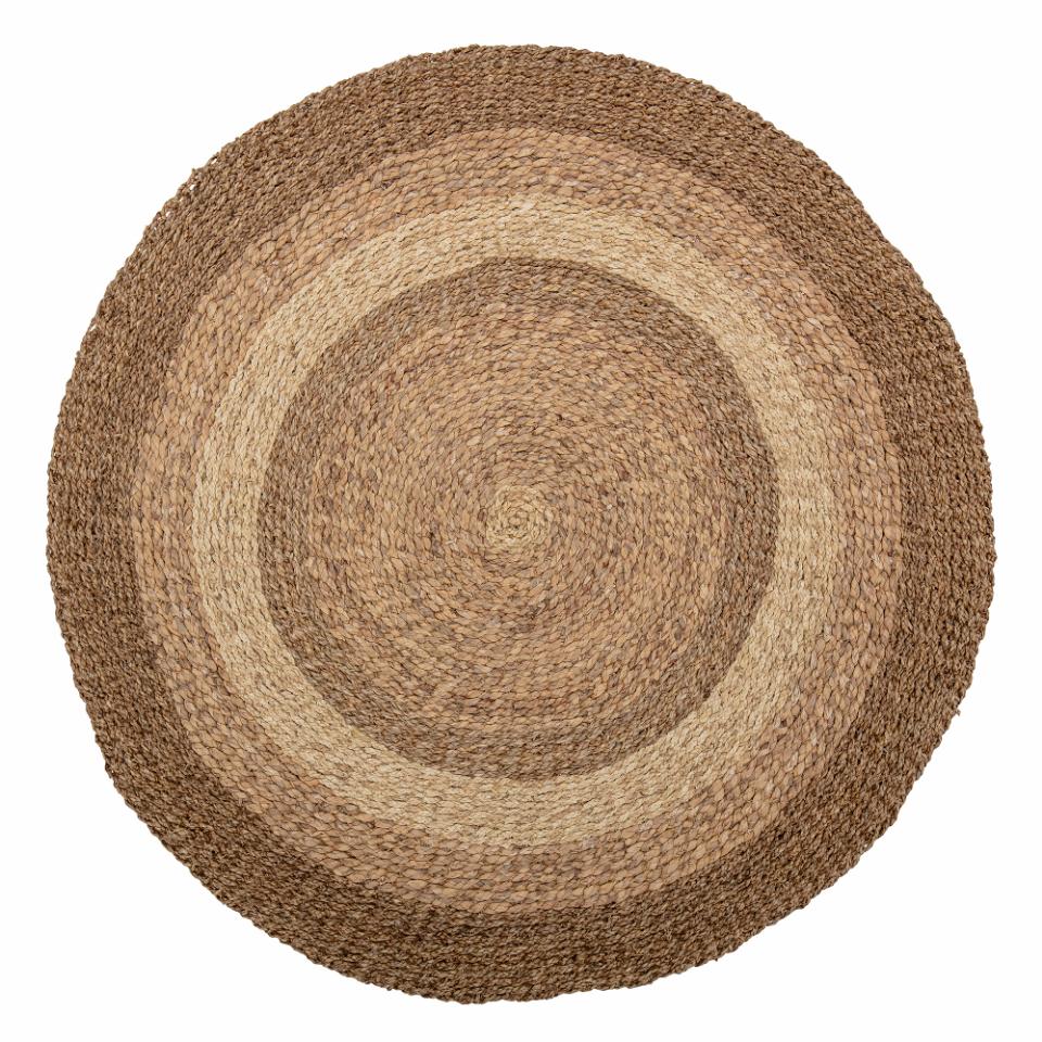 Malic Rug - Round - Natural