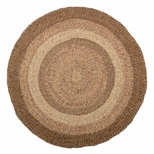 Malic Rug - Round - Natural