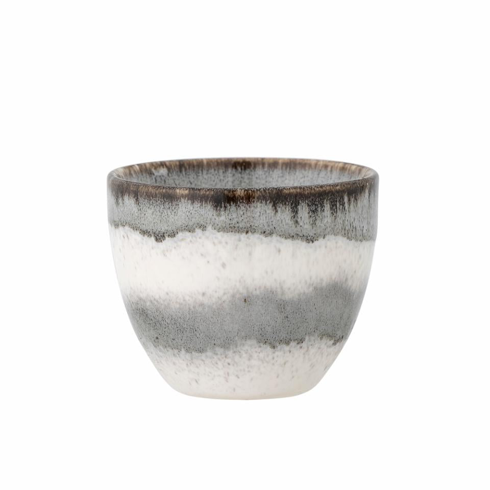 Paula Cup Stoneware | Grey