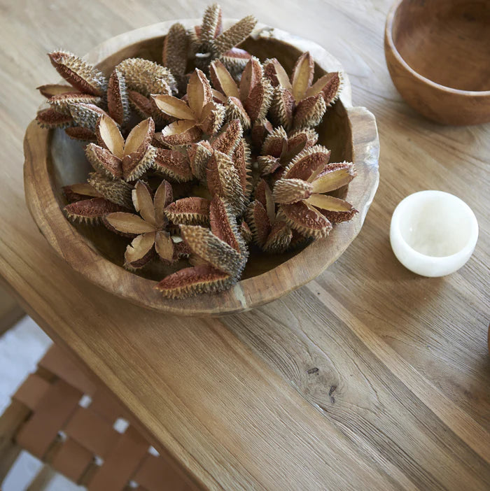 Tree Root Serving Bowl - Hand carved