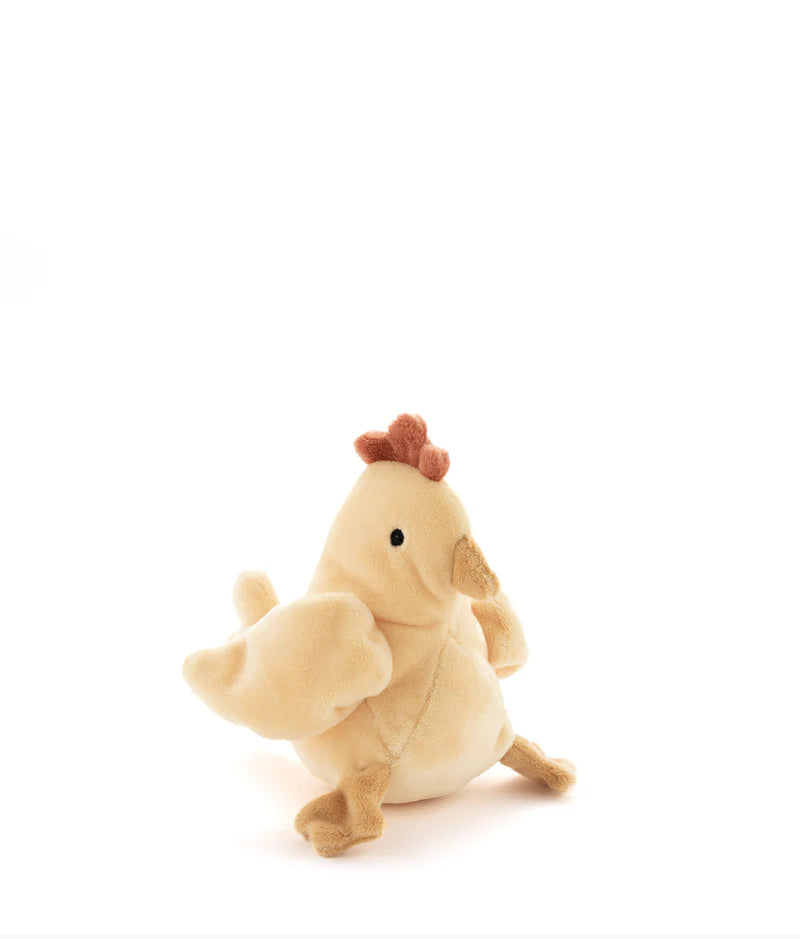 TYDE | Harriet Hen Rattle | Honey