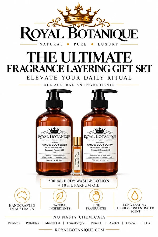 Scented 3 Piece Gift Set - Baccarat Rouge 540