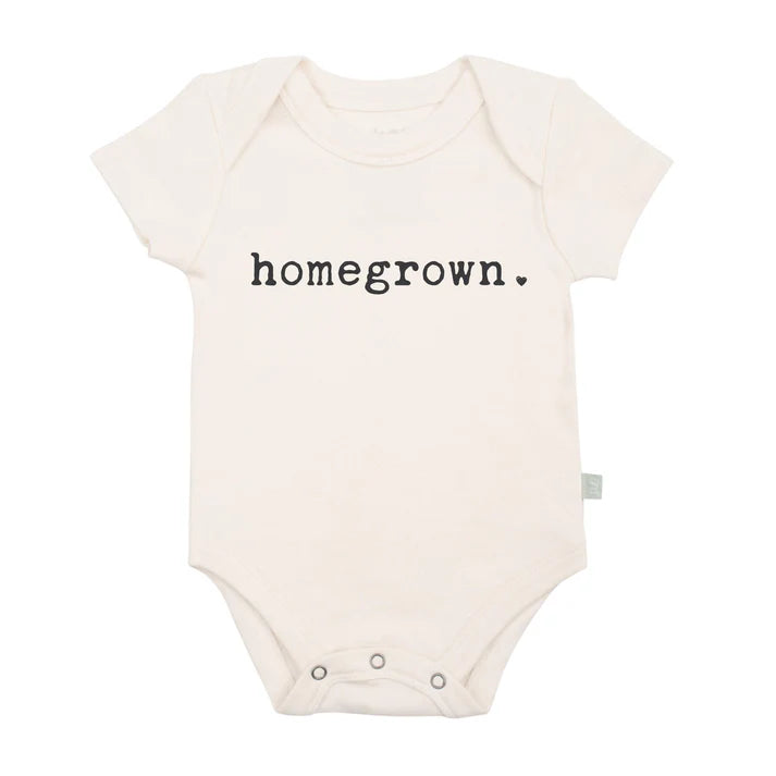 Organic Bodysuit / Homegrown
