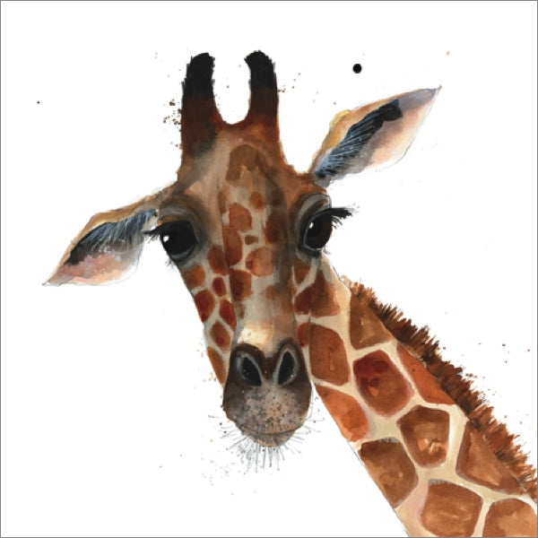 Card - Giraffe