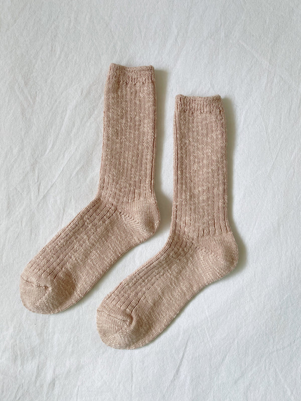 Cottage Socks | Peachy Keen