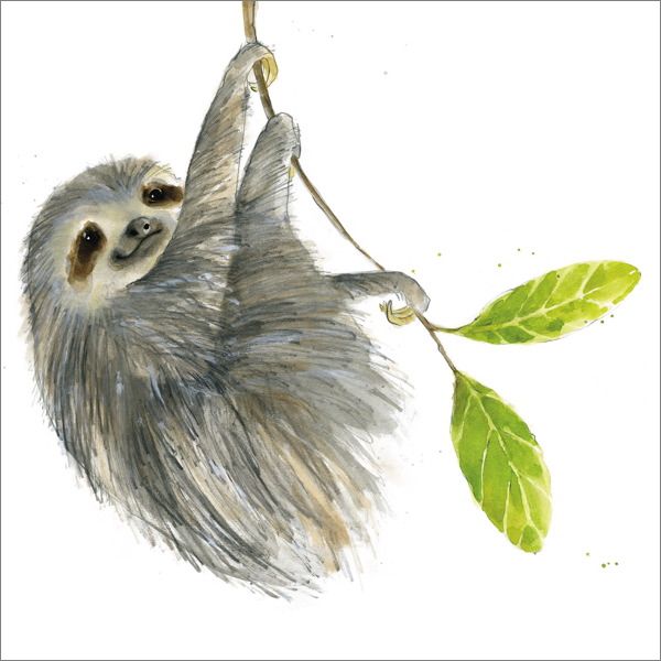 Card - Sloth