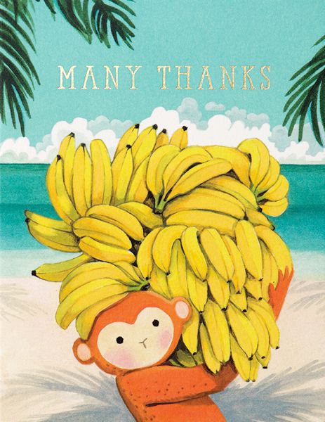 Monkey Thanks