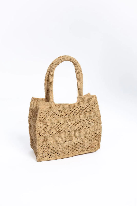 Mini Tote Bag / Natural