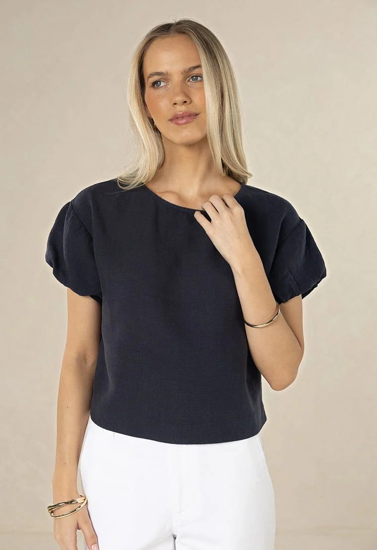 Marise Top / Navy
