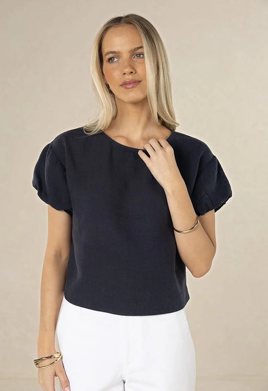 Marise Top / Navy