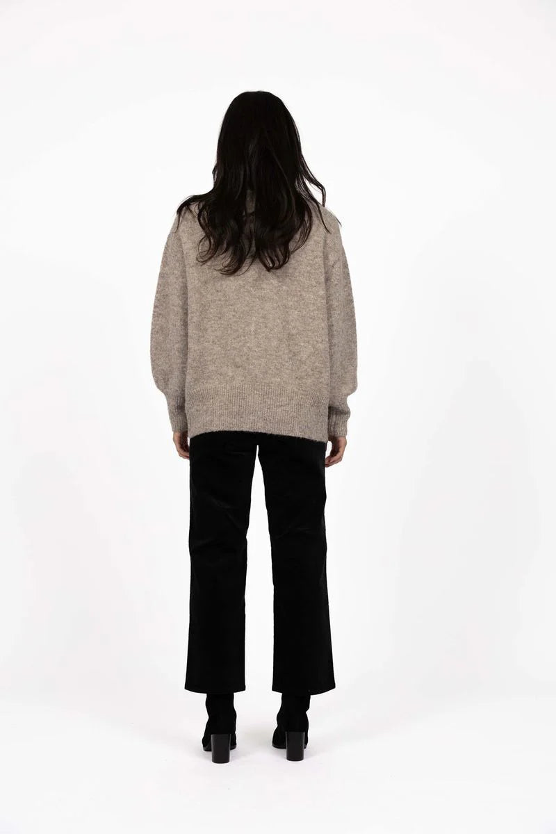 Riley Knit Cardi / Hazelnut