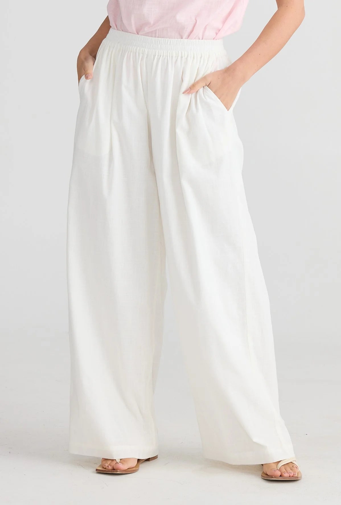 Playa Pant | White