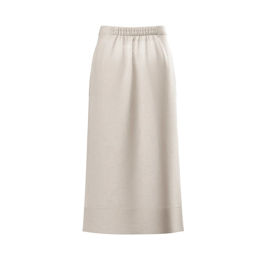 Nadi Linen Skirt | Oatmeal