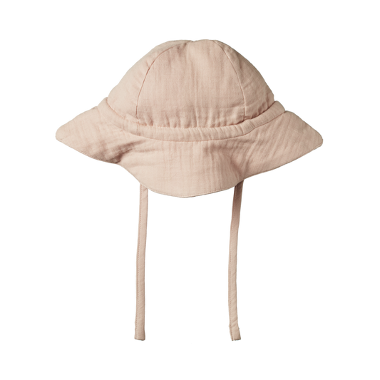 Sunhat / Muslin - Rose Dust