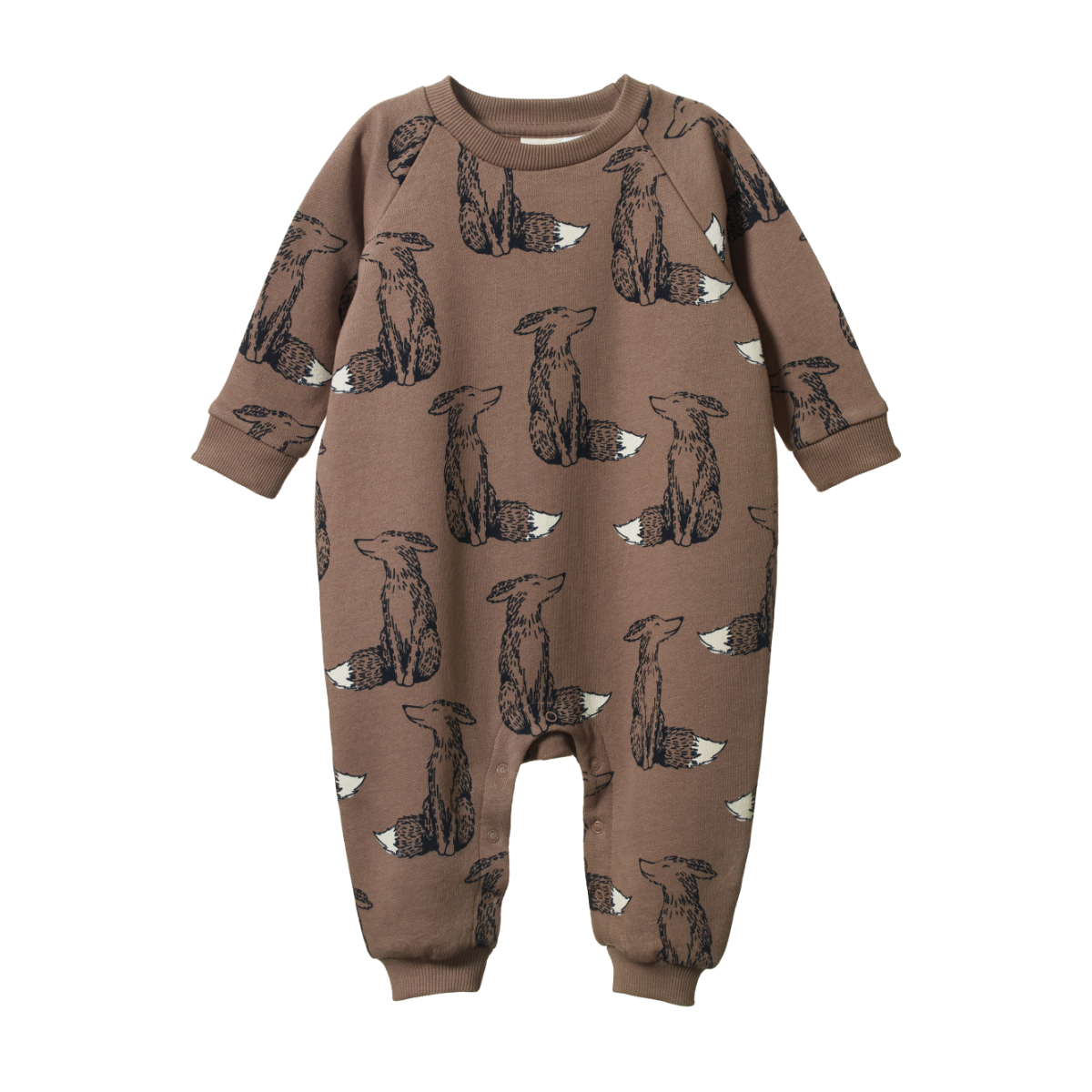 Long Sleeve Juno Romper | Foxy