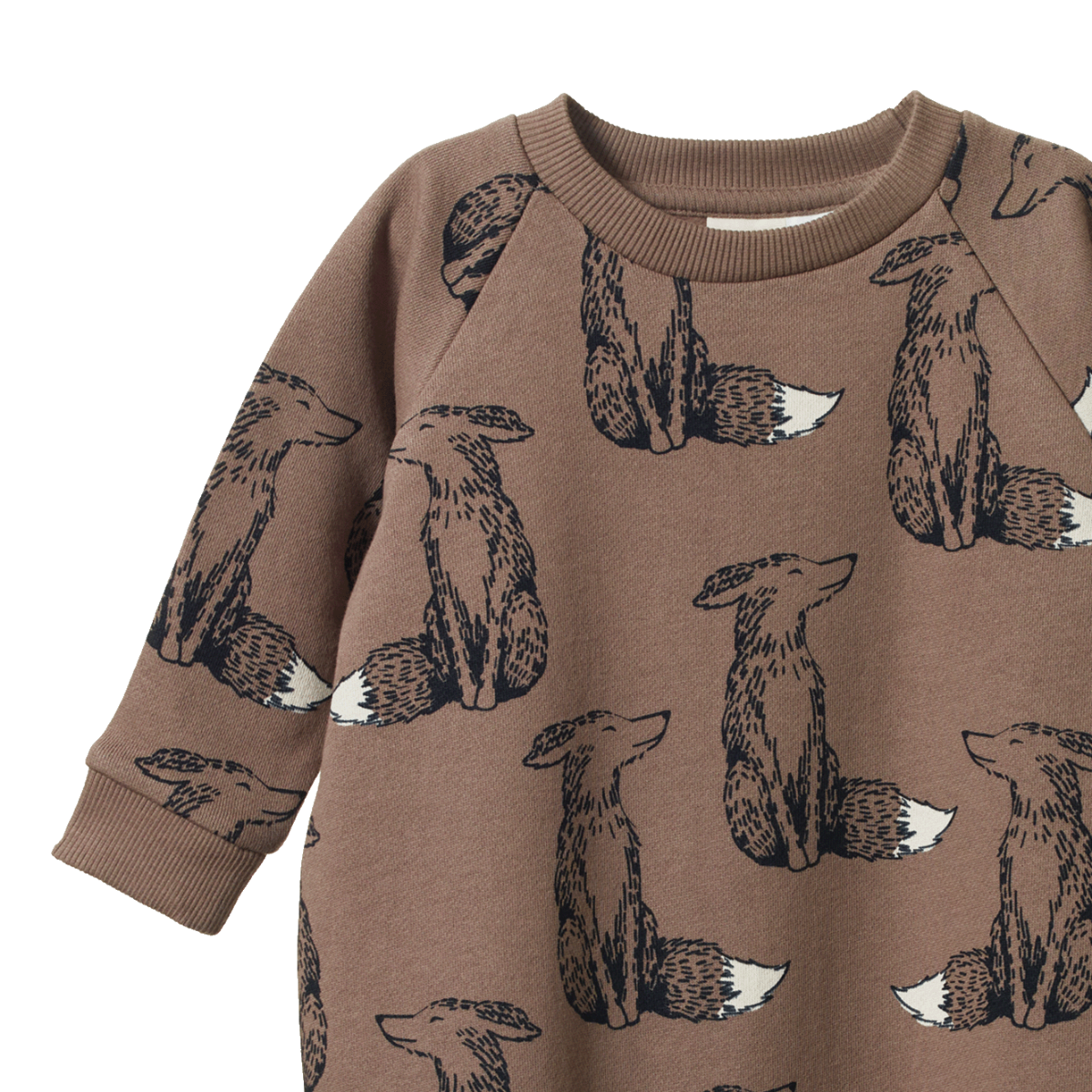 Long Sleeve Juno Romper | Foxy