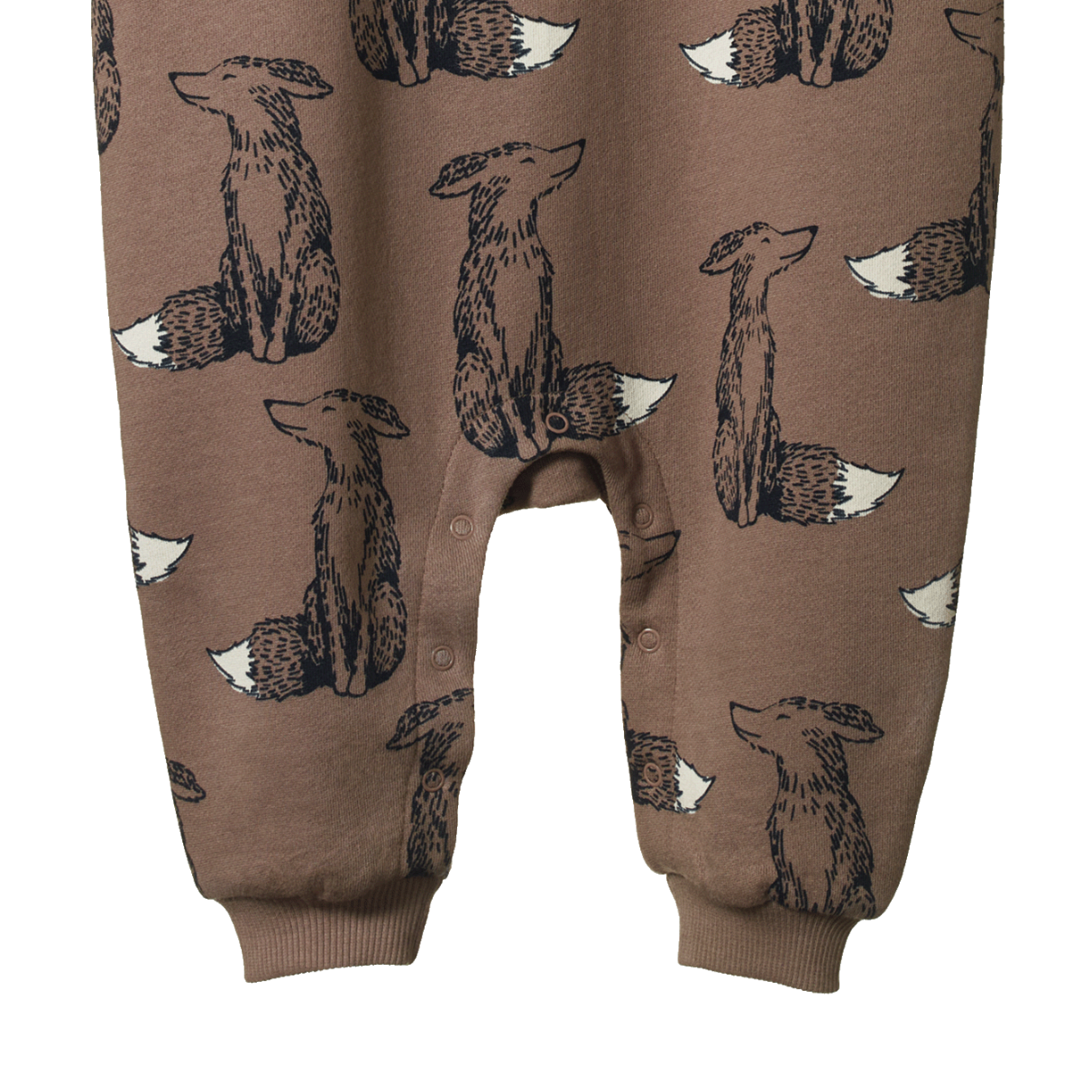 Long Sleeve Juno Romper | Foxy