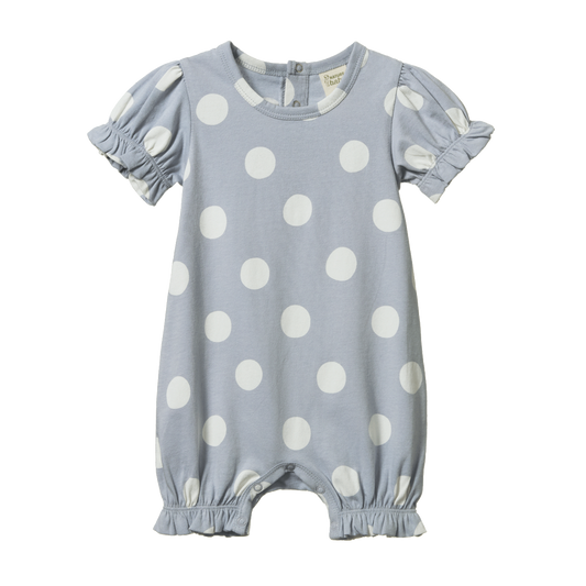 Bubbles Suit / Flossie Polka Dot