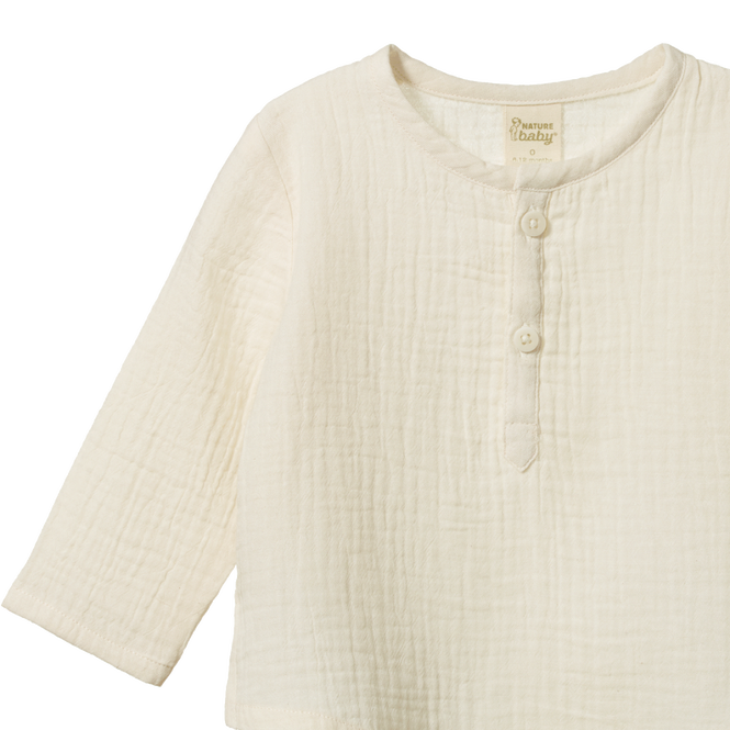 Caravan Shirt | Natural