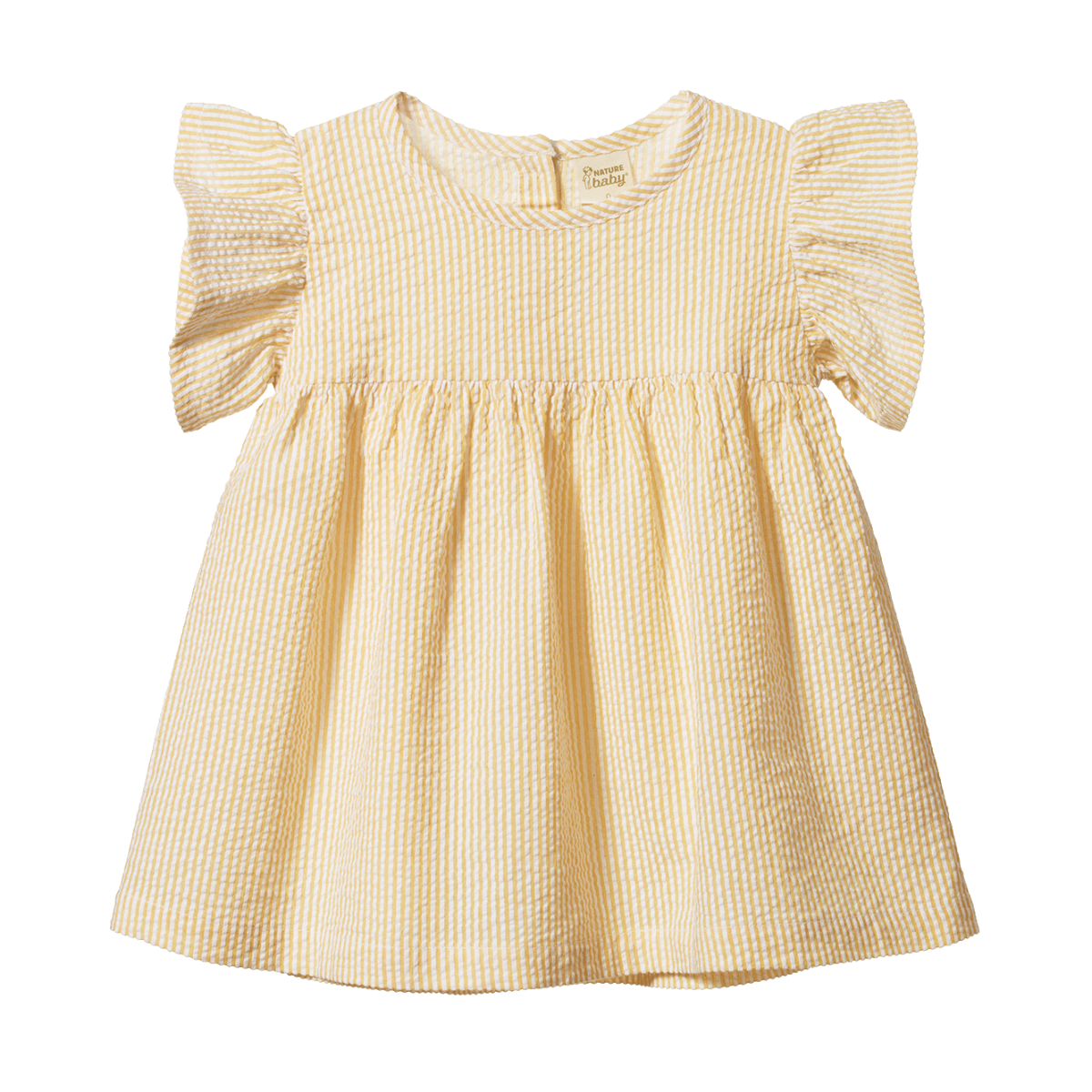 Bonnie Dress / Golden Stripe