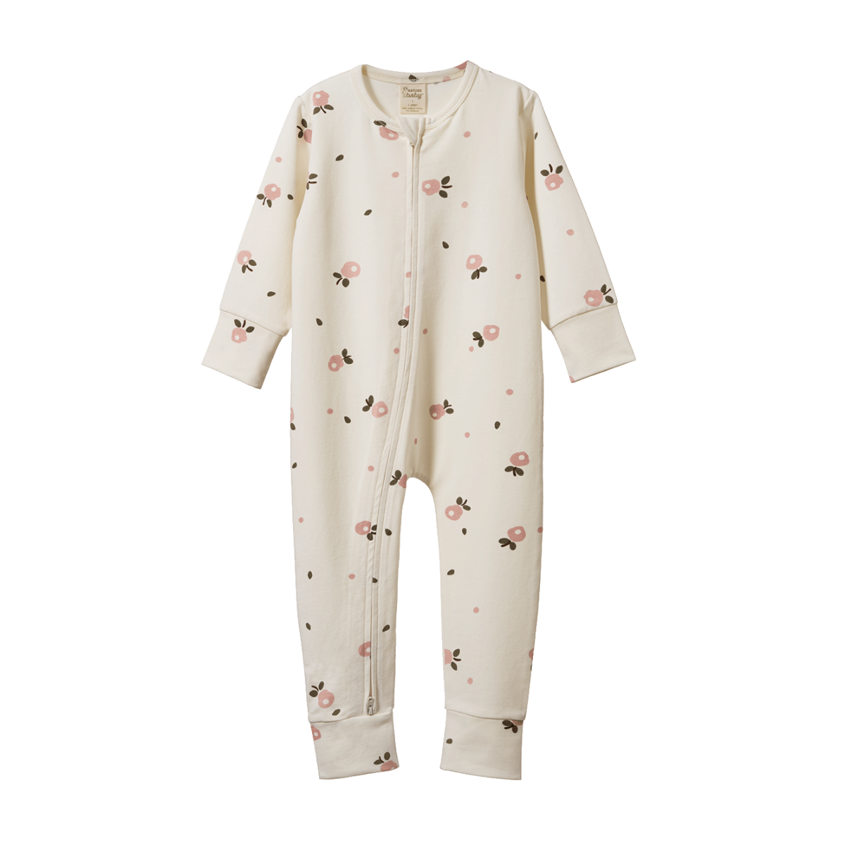 Dreamlands Suit / Posey Blossom Rose