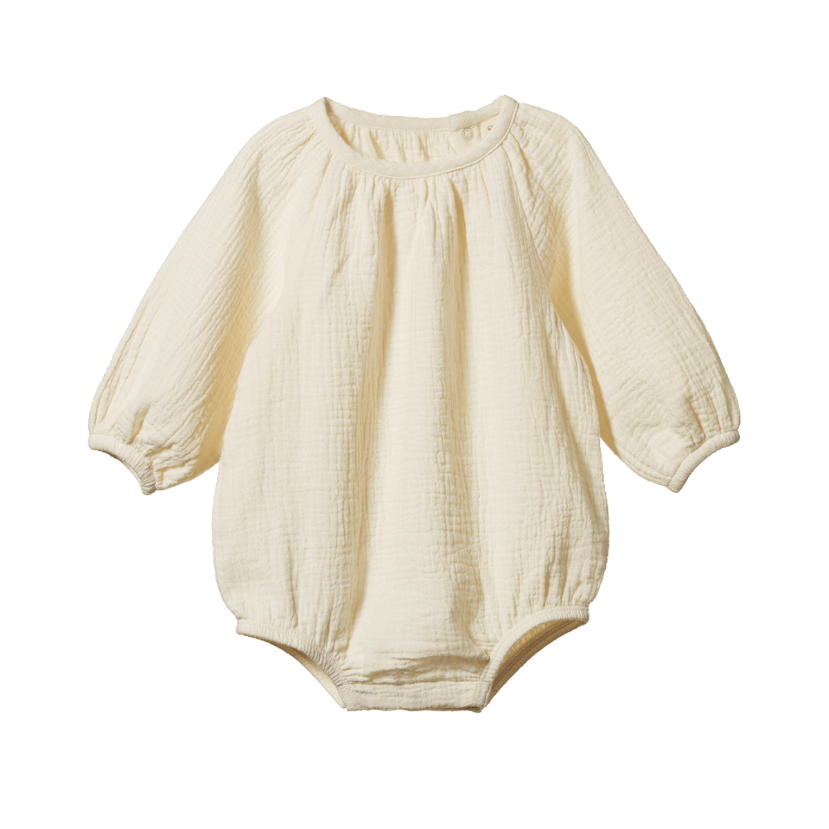 Meadow Bodysuit / Muslin - Natural