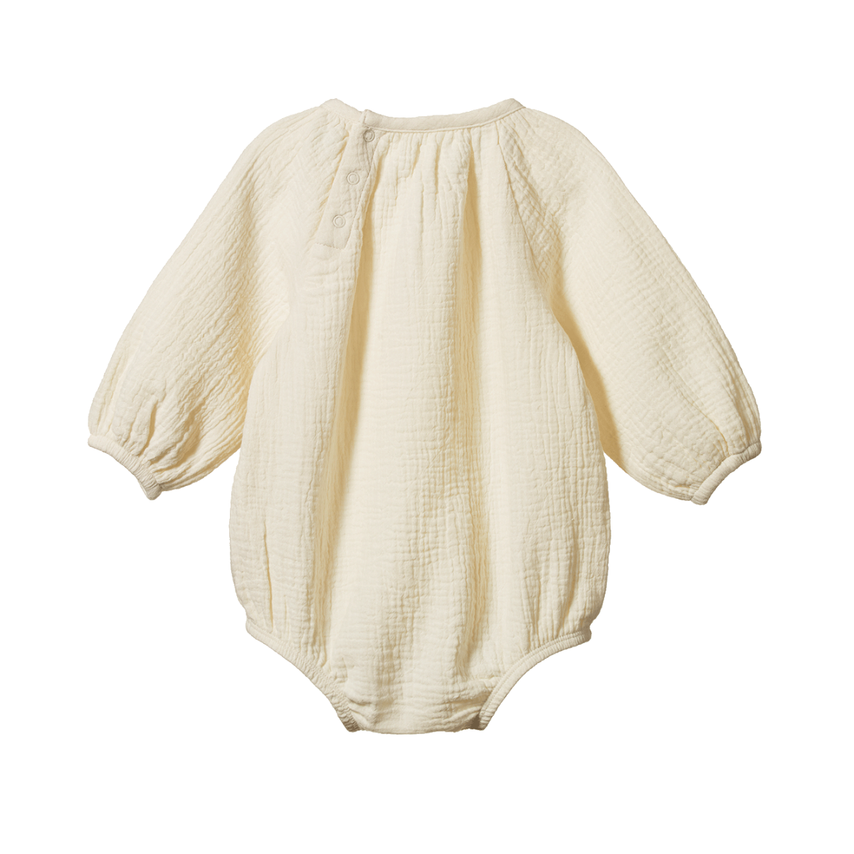 Meadow Bodysuit / Muslin - Natural