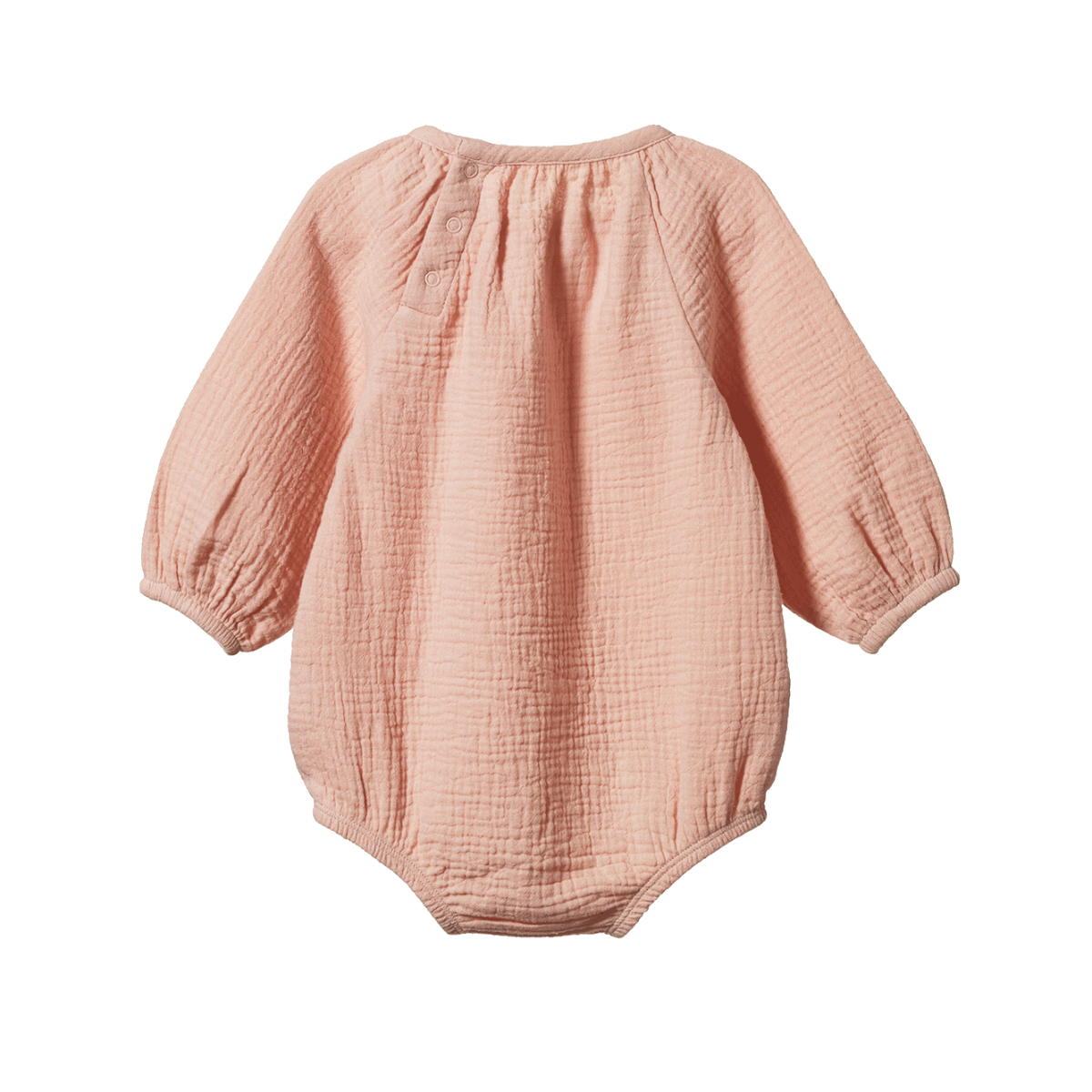 Meadow Bodysuit / Muslin - Rose Dust