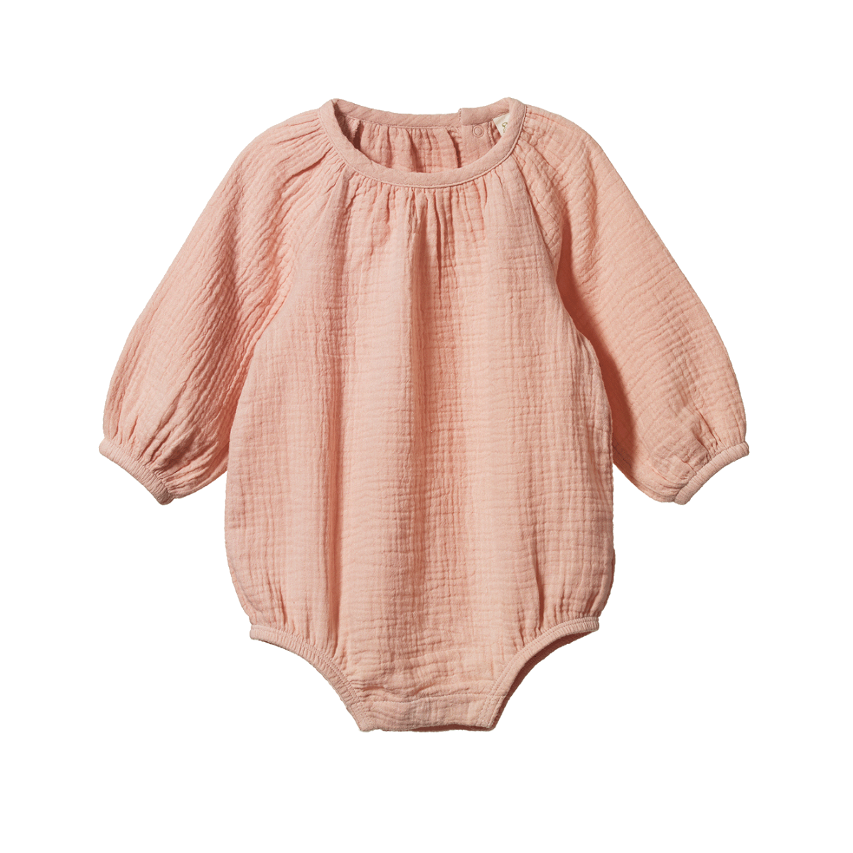 Meadow Bodysuit / Muslin - Rose Dust