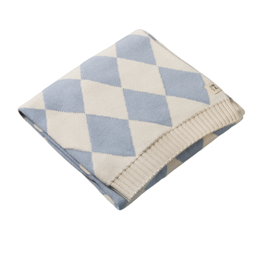 Dune Blanket / Celestial Blue Diamond